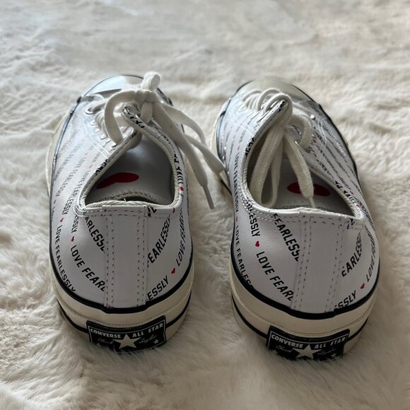Converse All Star Chuck Taylor Low Love Fearlessly Sneakers - Picture 4 of 4